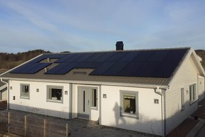 Solcellsanläggning Kungshamn